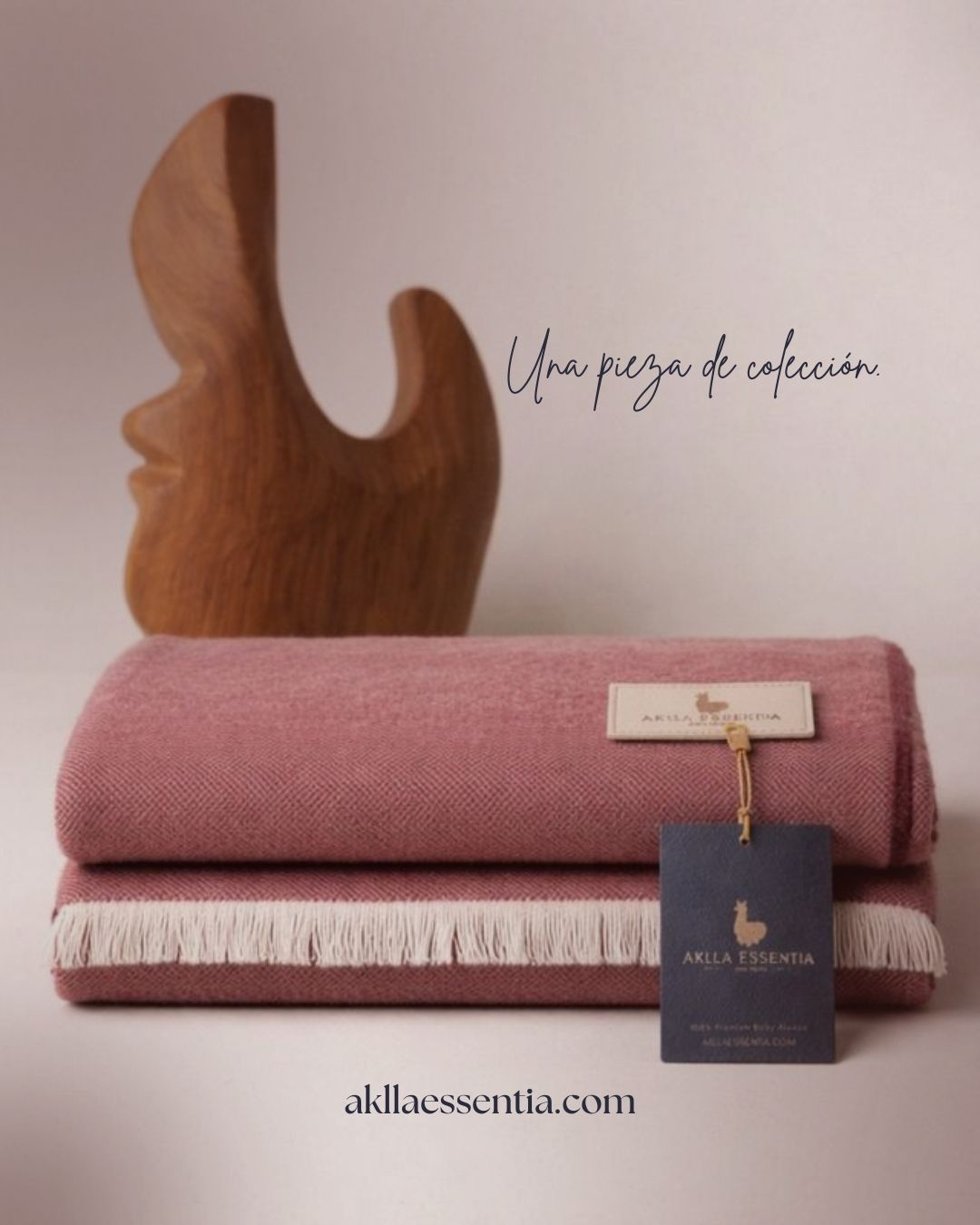 Manta Aklla - 100% Baby Alpaca Premium