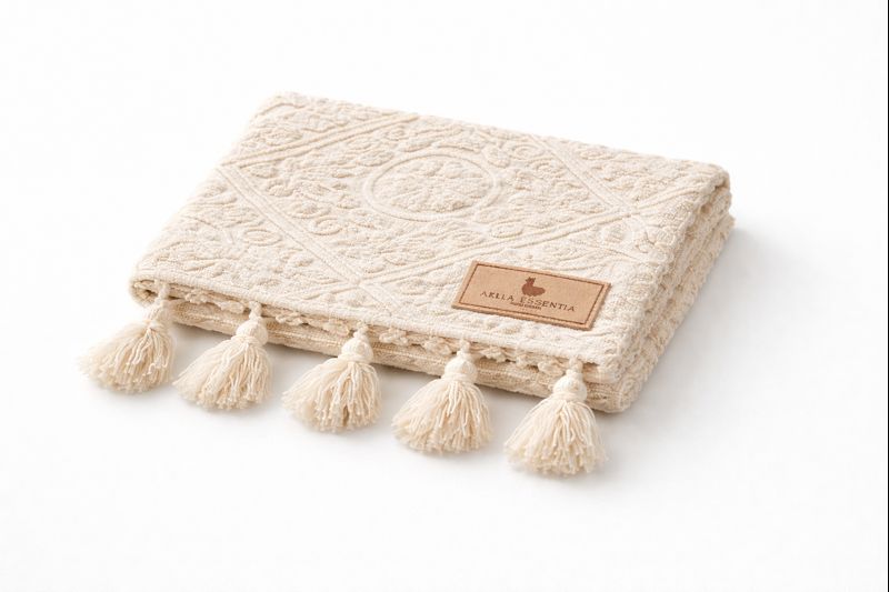 Camino de Mesa Artesanal de Lana Natural – Aklla Essentia