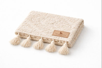 Camino de Mesa Artesanal de Lana Natural – Aklla Essentia