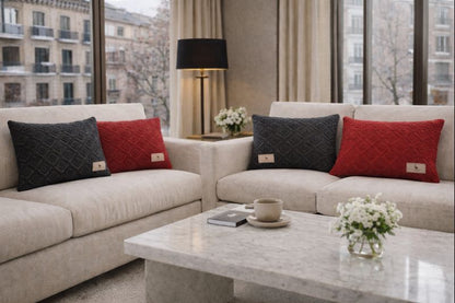 Funda de Cojín de Baby Alpaca – Aklla Essentia