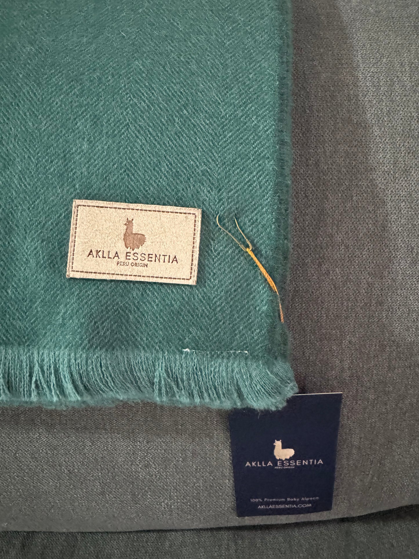 Manta Aklla - 100% Baby Alpaca Premium
