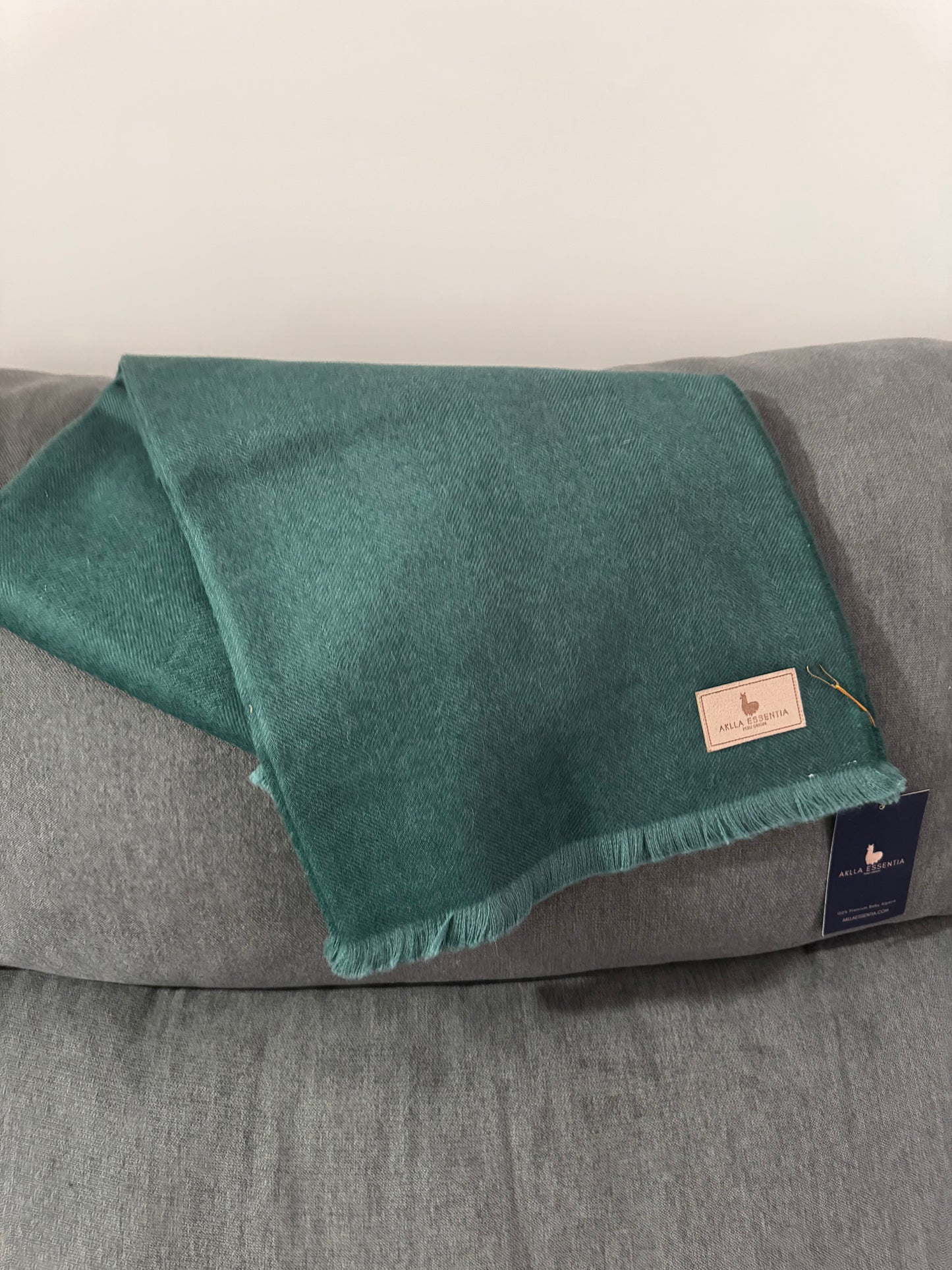 Manta Aklla - 100% Baby Alpaca Premium