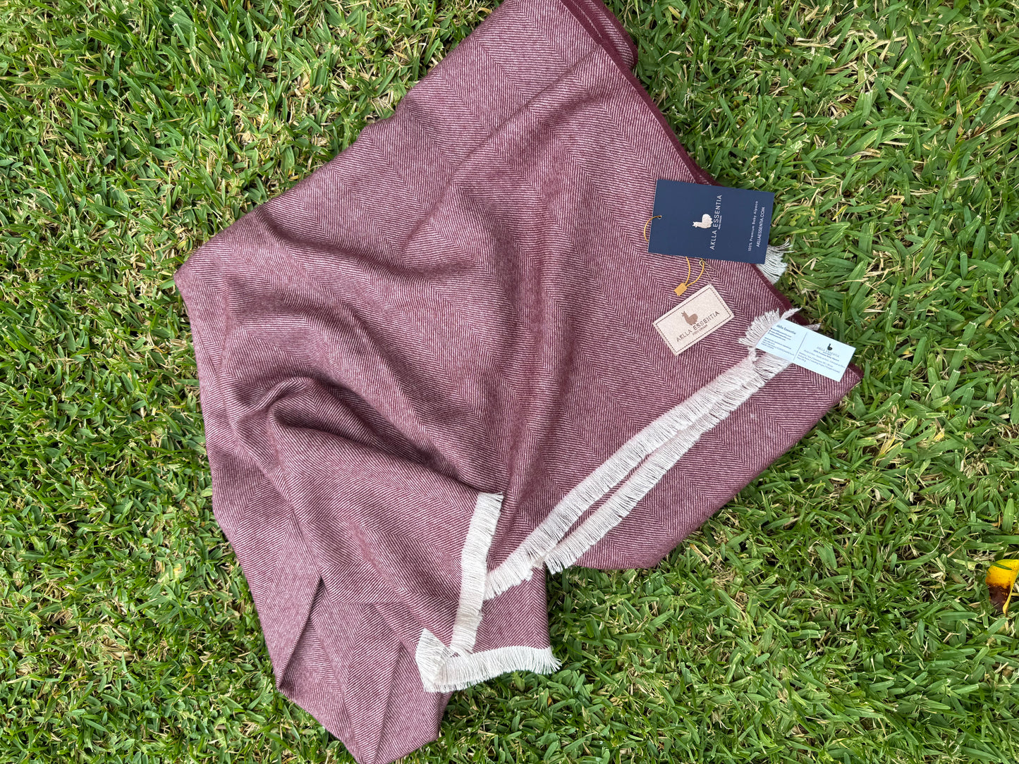 Manta Aklla - 100% Baby Alpaca Premium