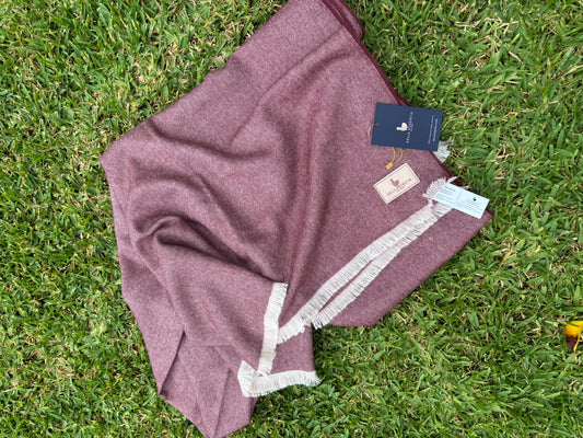 Manta Aklla - 100% Baby Alpaca Premium