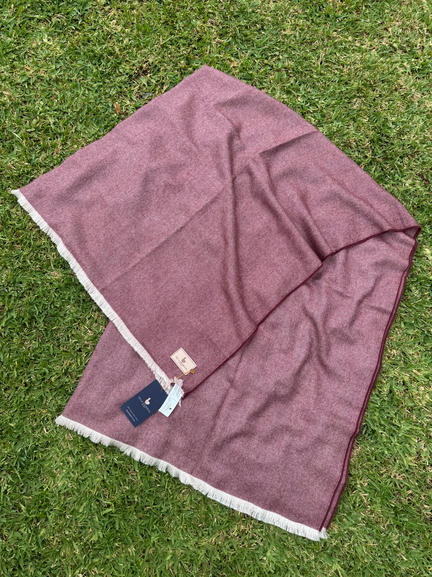 Manta Aklla - 100% Baby Alpaca Premium