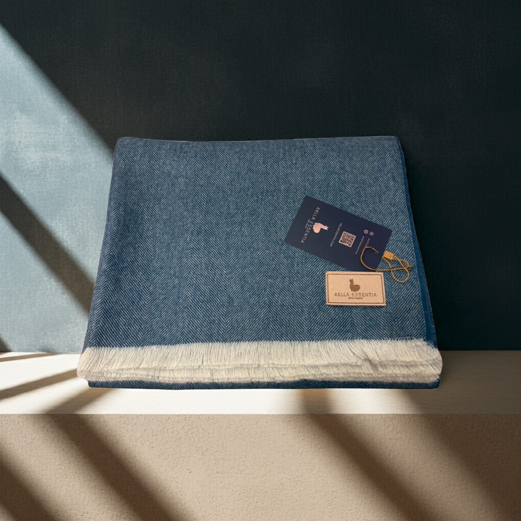 Manta Aklla - 100% Baby Alpaca Premium