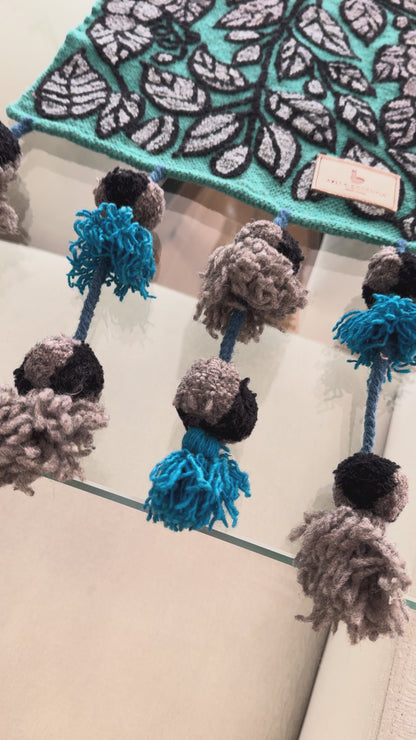 Camino de Mesa Artesanal de Lana Natural – Aklla Essentia